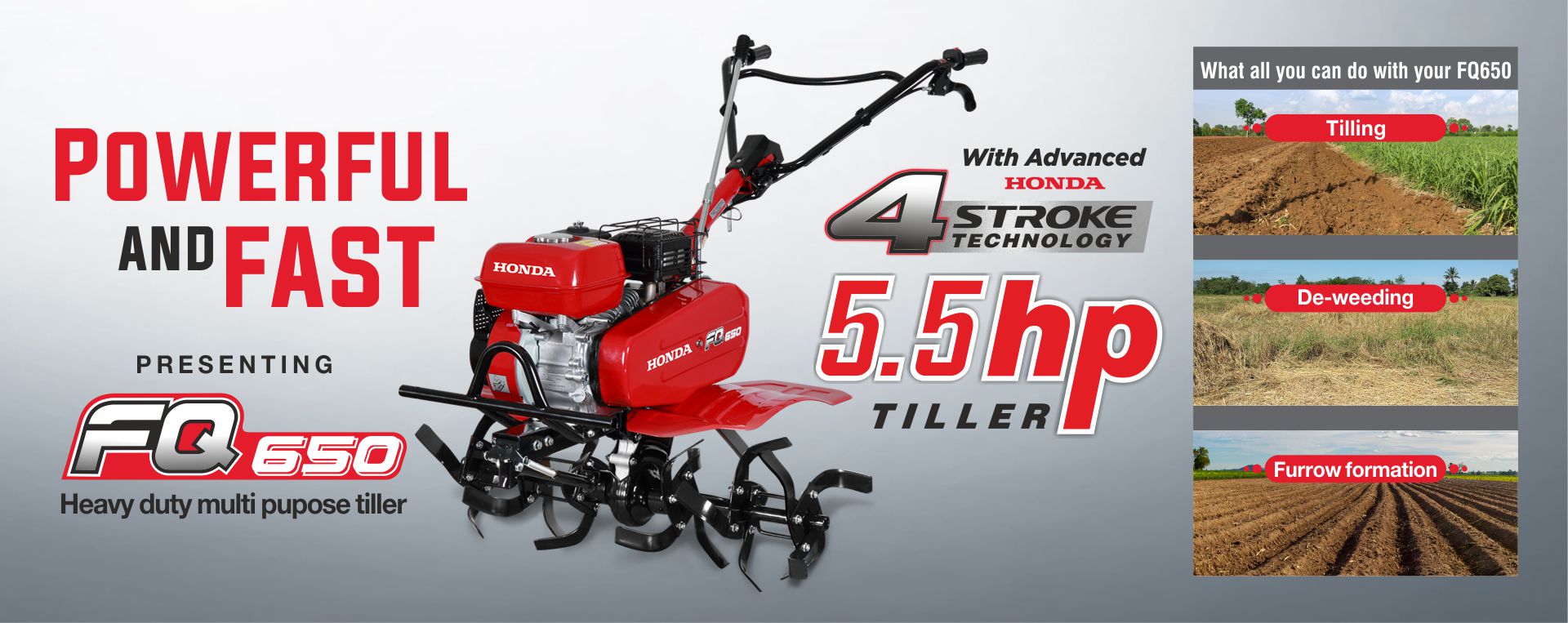 Honda Tillers | Rototiller | Garden Cultivator | Best Power Tillers